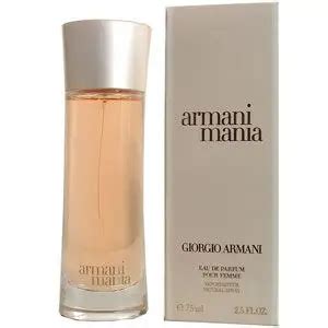 why was Armani mania discontinued